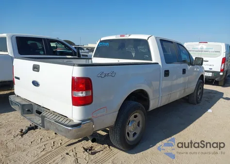 2005 Ford F-150 Fx4/Lariat/Xlt z USA, uszkodzony, nr VIN 1FTPW14535KB59549